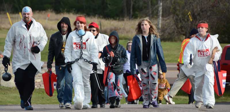 Zombie Thrillrun Starting Line