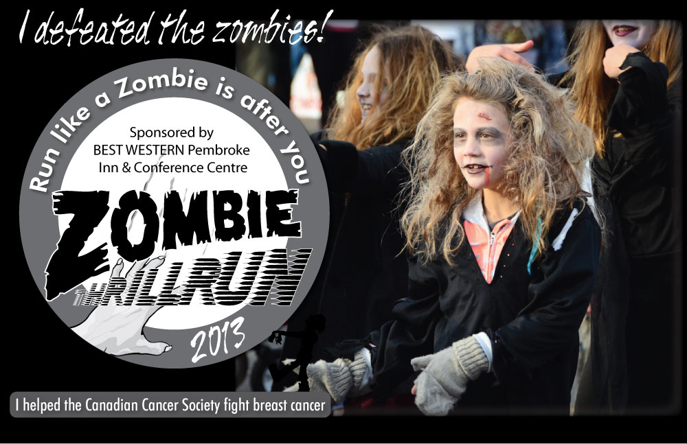 Zombie ThrillRun-2013