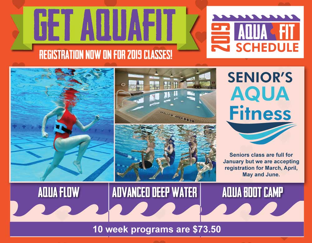 Register for Aqua Fit Classes