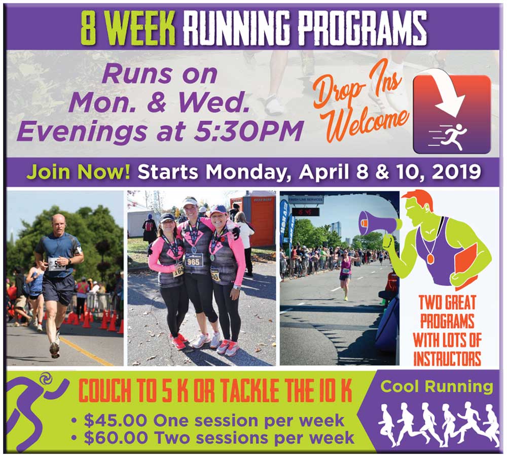 8 Week Running Program 2019