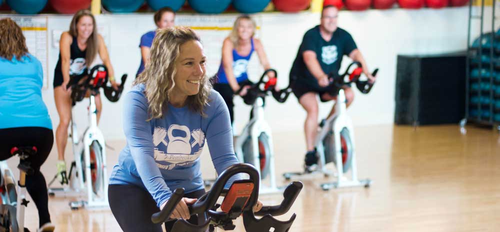 Join a Spin Class