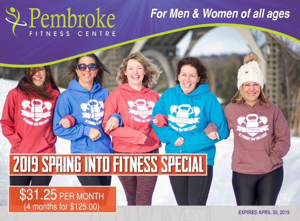 Spring into Fitness-2019 Fitness Special