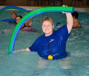 Debbie: AquaFit Instructor