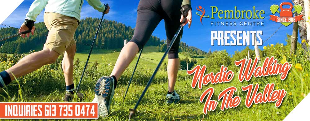 Nordic Walking in the Ottawa Valley