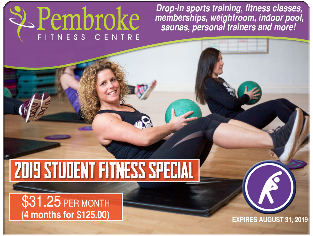 4-month-Student Fitness Special