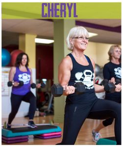 Weightlifting Instructor Cheryl