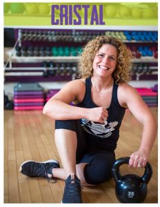 Weightlifting Instructor Cristal