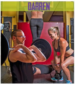 Weightlifting Instructor Darren