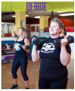 Weightlifting Instructor Debbie