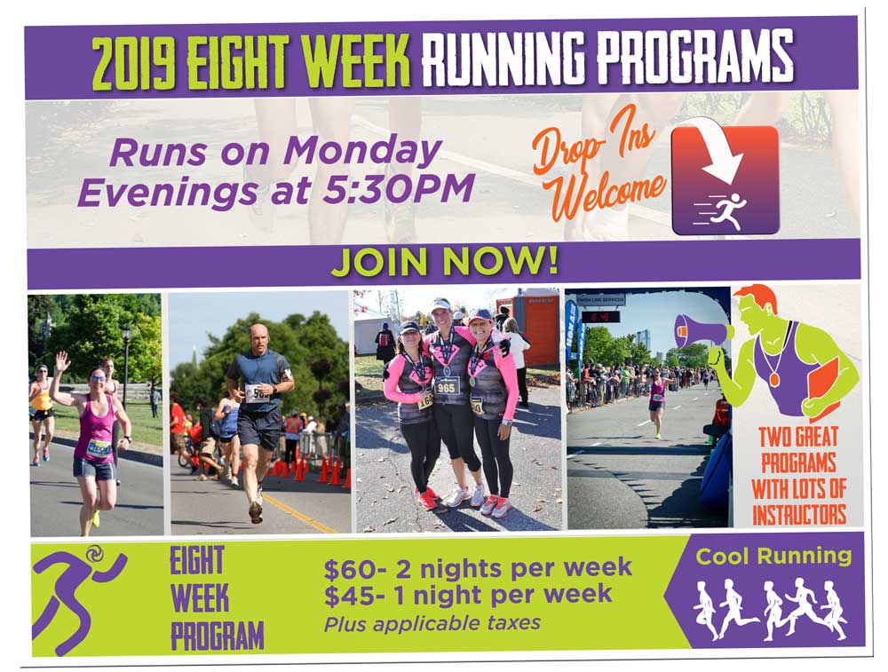 8 Week running program