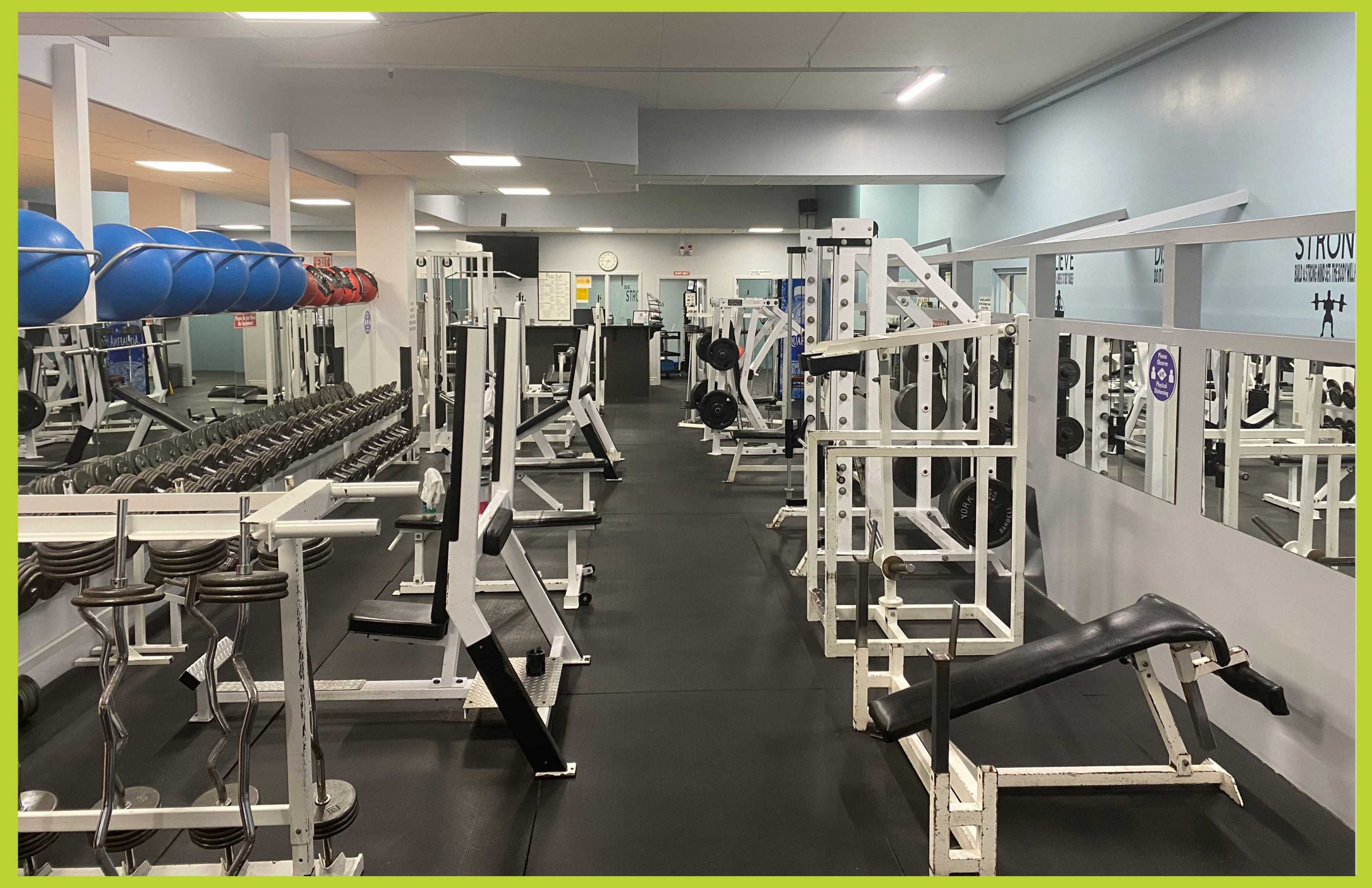 Pembroke Fitness Centre- Weight-room