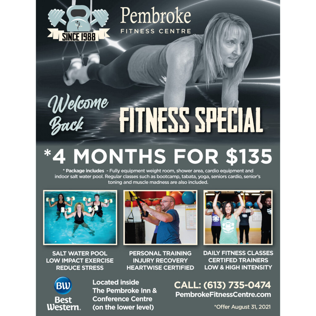 Welcome Back Fitness Special