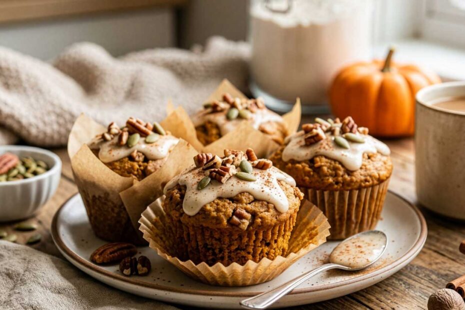 Hero image-Protein Pumpkin Muffins