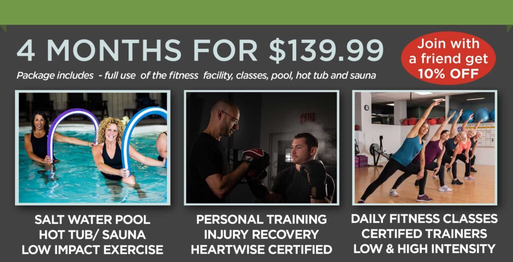 Fitness Deal: 4 Months for $139.99