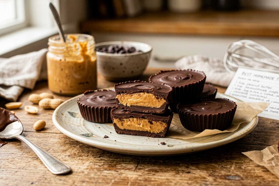 Healthy Peanut Butter Cups