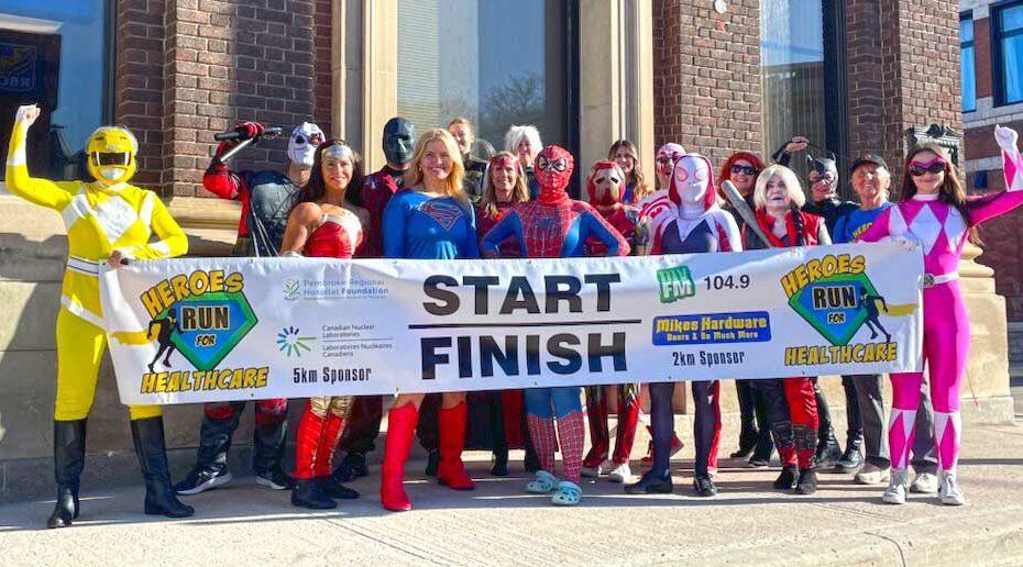 Hero image: Super Heroes Run 2023