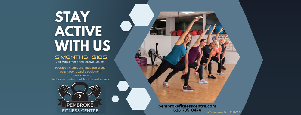 Stay Active Fall Fitness Special