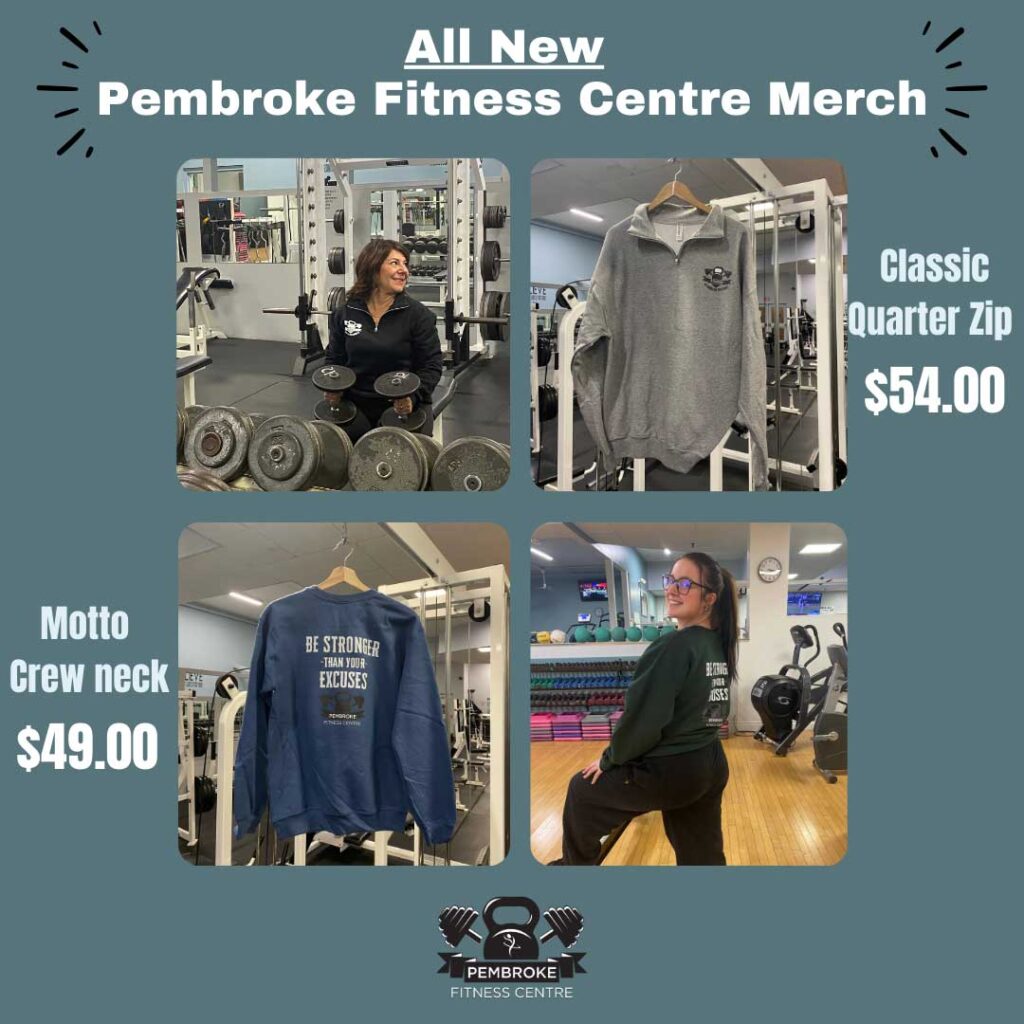 Image for with fitness centre gear available.