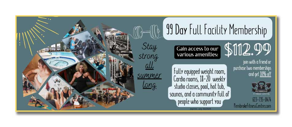 2025: 99 Day Fitness Membership Deal