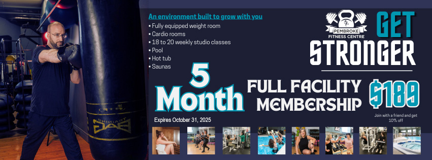 Fitness Special-September/ October Banner