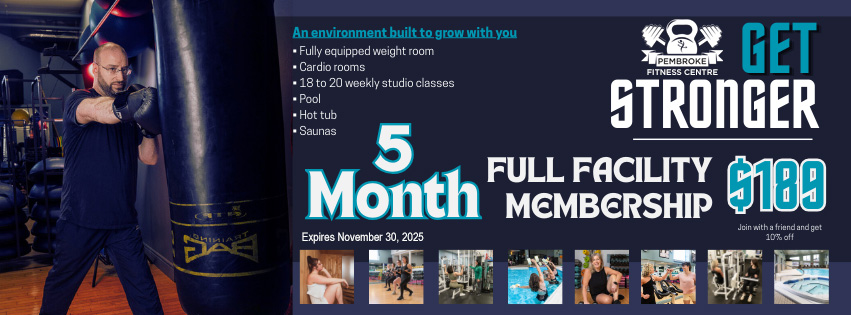 2025: 5 Month Fitness Membership Deal
