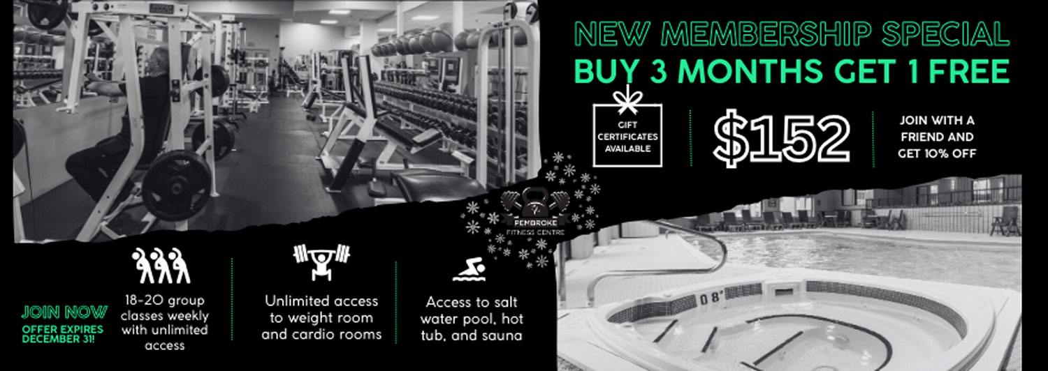 December Fitness Special