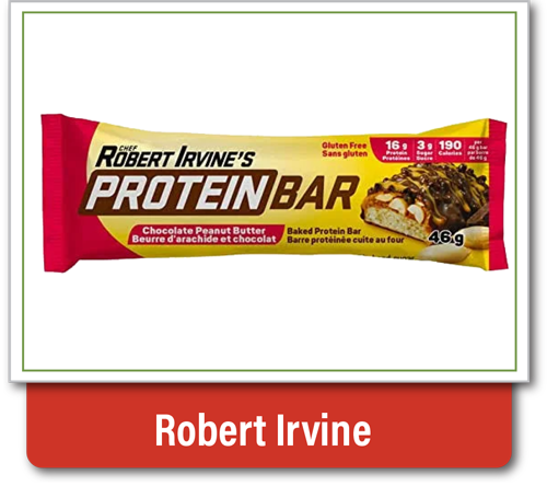 Chef Robert Irvine's Protein Bar